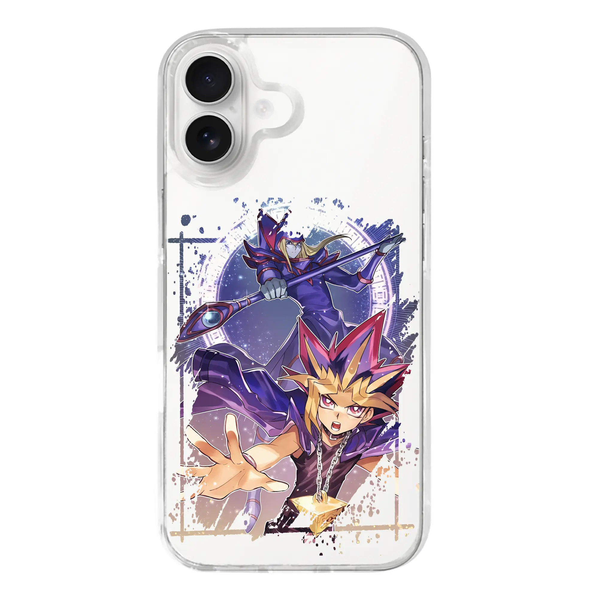 遊☆戯☆王 グッズ,武藤遊戯 - iPhone 17シリーズ 透明スマホケース – 薄型・耐衝撃・精密フィット保護カバー
